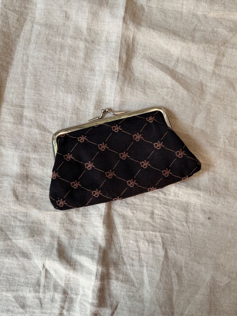 Materiałowa portmonetka w stylu Vintage