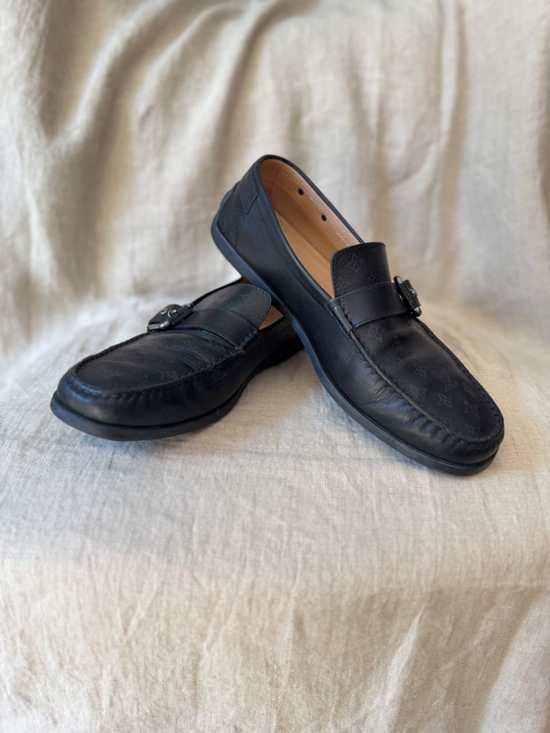 Eleganckie męskie mokasyny Louis Vuitton