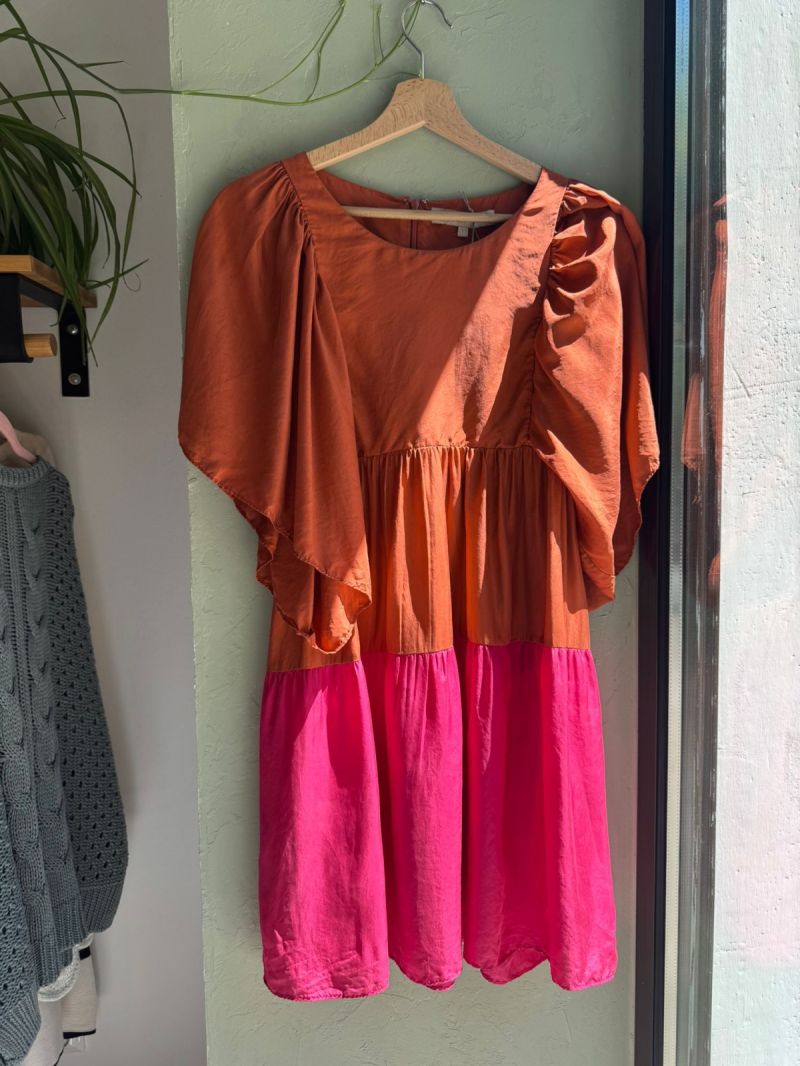 Jedwabna sukienka VANESSA BRUNO