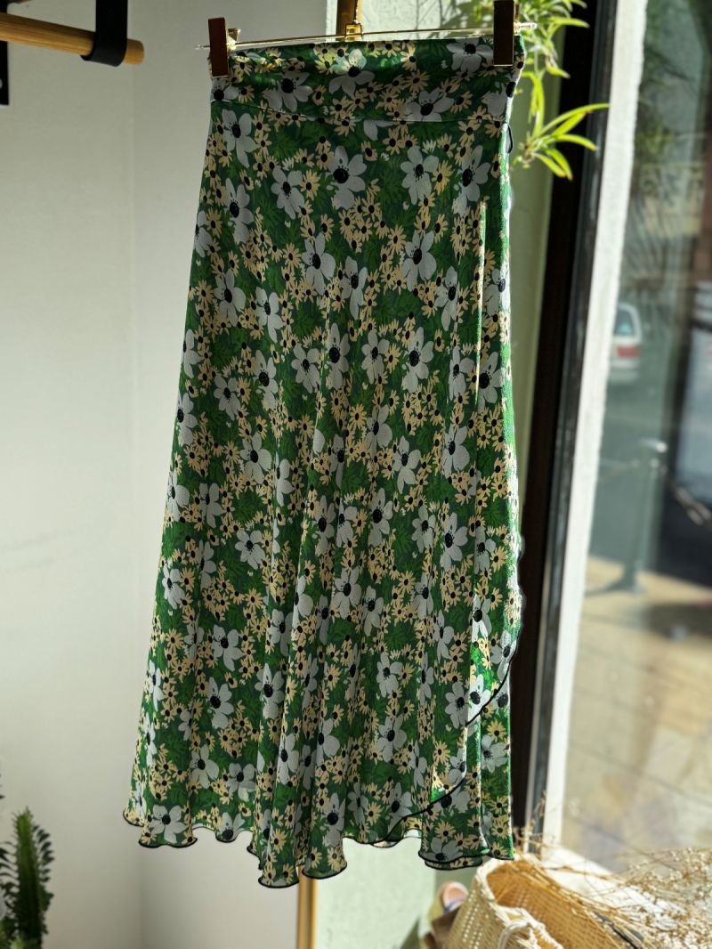 Spódnica w kwiatki ARKET