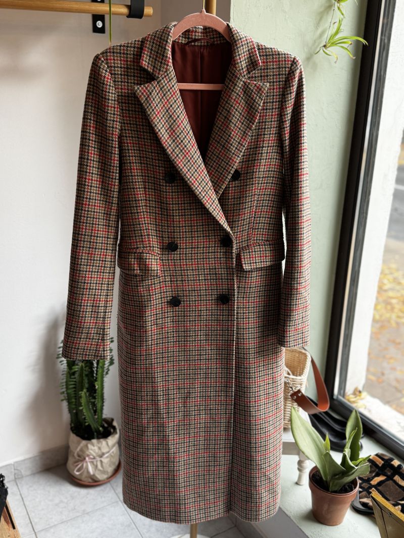 Długi płaszczyk w 4 kolorach 2NDDAY