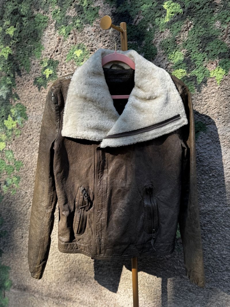 Kurtka MDK z misiowym kołnierzem