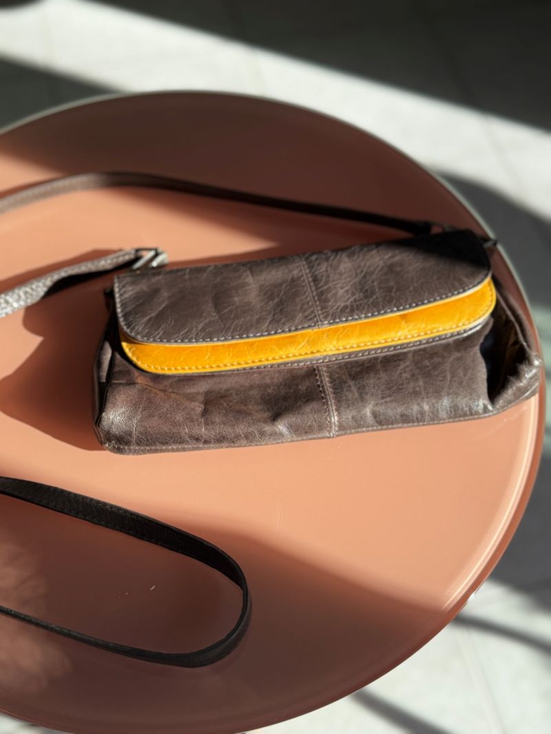 Skórzana torebka BELSAC